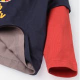 ロゴプリント半袖・長袖Ｔシャツ２枚セット | こどもの森e-shop | 詳細画像7 