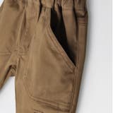 無地ツイルカーゴ長パンツ | こどもの森e-shop | 詳細画像6 