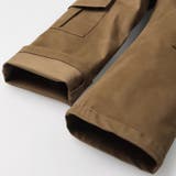 無地ツイルカーゴ長パンツ | こどもの森e-shop | 詳細画像9 