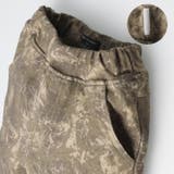 迷彩柄ストレッチミニ裏毛長パンツ | こどもの森e-shop | 詳細画像4