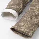 迷彩柄ストレッチミニ裏毛長パンツ | こどもの森e-shop | 詳細画像6