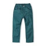 グリーン | 無地ツイル長パンツ | こどもの森e-shop