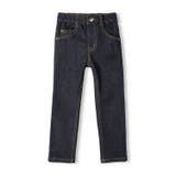 無地ストレートデニム長パンツ | こどもの森e-shop | 詳細画像2 