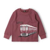 ワイン | 【WEB限定】日本製阪急電車裏毛トレーナー | こどもの森e-shop