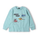 エメラルドグリーン | 【WEB限定】京急電鉄電車裏毛トレーナー | こどもの森e-shop