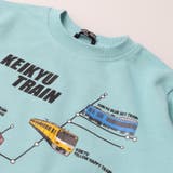 【WEB限定】京急電鉄電車裏毛トレーナー | こどもの森e-shop | 詳細画像3 