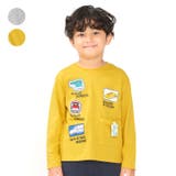 【WEB限定】新幹線電車ワッペン付長袖Tシャツ | こどもの森e-shop | 詳細画像1
