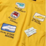 【WEB限定】新幹線電車ワッペン付長袖Tシャツ | こどもの森e-shop | 詳細画像4
