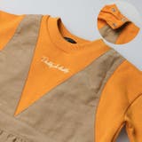 裏毛＆シャツコールレイヤードワンピース | こどもの森e-shop | 詳細画像5 