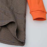 チェック柄ドッキングワンピース | こどもの森e-shop | 詳細画像7 