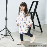 日本製 ダディコ総柄裏毛ワンピース 90cm~130cm V62352 | こどもの森e-shop | 詳細画像11