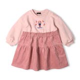 ダディココーデュロイ切替裏毛ワンピース 90cm~130cm V62354 | こどもの森e-shop | 詳細画像2