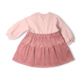 ダディココーデュロイ切替裏毛ワンピース 90cm~130cm V62354 | こどもの森e-shop | 詳細画像3