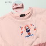 ダディココーデュロイ切替裏毛ワンピース 90cm~130cm V62354 | こどもの森e-shop | 詳細画像4