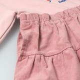 ダディココーデュロイ切替裏毛ワンピース 90cm~130cm V62354 | こどもの森e-shop | 詳細画像7