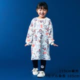 日本製ダディコ総柄裏毛長袖ワンピース | こどもの森e-shop | 詳細画像12 