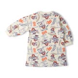 日本製ダディコ総柄裏毛長袖ワンピース | こどもの森e-shop | 詳細画像3 