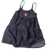 ダディコ刺繍デニムキャミワンピース | こどもの森e-shop | 詳細画像10 