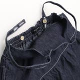 ダディコ刺繍デニムキャミワンピース | こどもの森e-shop | 詳細画像5 