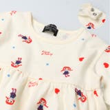 日本製ダディコ総柄チュニック長袖Ｔシャツ | こどもの森e-shop | 詳細画像4 