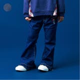 ダディコ刺繍裾フリルデニムフレアパンツ | こどもの森e-shop | 詳細画像1