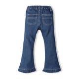 ダディコ刺繍裾フリルデニムフレアパンツ | こどもの森e-shop | 詳細画像3