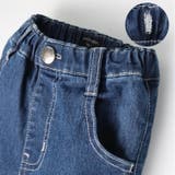 ダディコ刺繍裾フリルデニムフレアパンツ | こどもの森e-shop | 詳細画像4