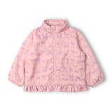 ピンク | 【WEB限定】リボン柄タフタジャケット | こどもの森e-shop