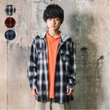 【ネット限定】フード付チェックシャツ | こどもの森e-shop | 詳細画像1 