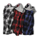 【ネット限定】フード付チェックシャツ | こどもの森e-shop | 詳細画像11 
