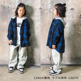 【ネット限定】フード付チェックシャツ | こどもの森e-shop | 詳細画像12 