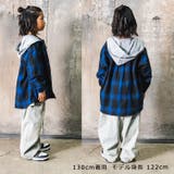 【ネット限定】フード付チェックシャツ | こどもの森e-shop | 詳細画像13 