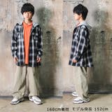 【ネット限定】フード付チェックシャツ | こどもの森e-shop | 詳細画像14 