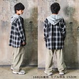 【ネット限定】フード付チェックシャツ | こどもの森e-shop | 詳細画像15 