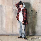 【ネット限定】フード付チェックシャツ | こどもの森e-shop | 詳細画像16 