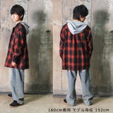 【ネット限定】フード付チェックシャツ | こどもの森e-shop | 詳細画像17 