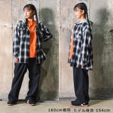 【ネット限定】フード付チェックシャツ | こどもの森e-shop | 詳細画像18 