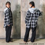 【ネット限定】フード付チェックシャツ | こどもの森e-shop | 詳細画像19 
