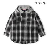 【ネット限定】フード付チェックシャツ | こどもの森e-shop | 詳細画像2 