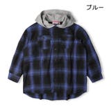 【ネット限定】フード付チェックシャツ | こどもの森e-shop | 詳細画像4 