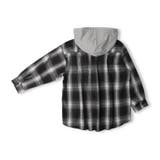 【ネット限定】フード付チェックシャツ | こどもの森e-shop | 詳細画像5 