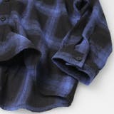 【ネット限定】フード付チェックシャツ | こどもの森e-shop | 詳細画像8 