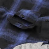 【ネット限定】フード付チェックシャツ | こどもの森e-shop | 詳細画像9 