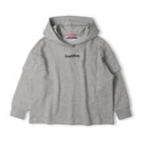 【ネット限定】レイヤード風裏毛パーカー | こどもの森e-shop | 詳細画像2 