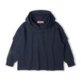 【ネット限定】レイヤード風裏毛パーカー | こどもの森e-shop | 詳細画像4 