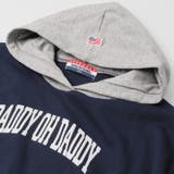 【WEB限定】ロゴプリント裏毛パーカー | こどもの森e-shop | 詳細画像3 