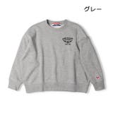 【WEB限定】ビッグシルエット裏毛トレーナー | こどもの森e-shop | 詳細画像3