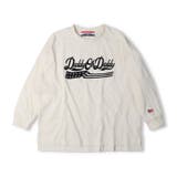 【ネット限定】フロッキープリントＴシャツ・ロンT | こどもの森e-shop | 詳細画像3 