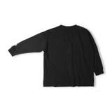 【ネット限定】フロッキープリントＴシャツ・ロンT | こどもの森e-shop | 詳細画像5 