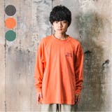 【ネット限定】前後プリント長袖Ｔシャツ・ロンT | こどもの森e-shop | 詳細画像1 